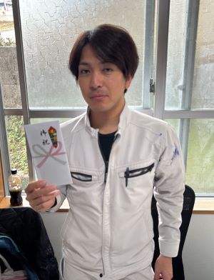 7年度 合格祝い金　　城間良太1