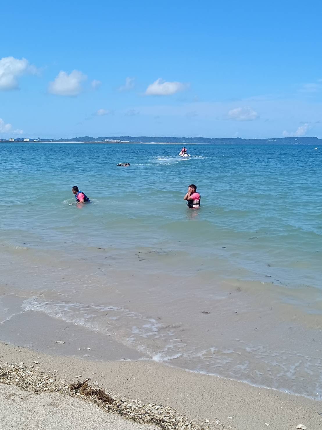 ビーチパーティー